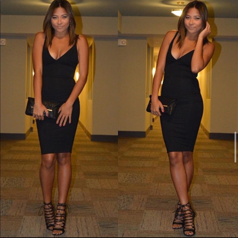 Bodycon Dress by TEA YOU